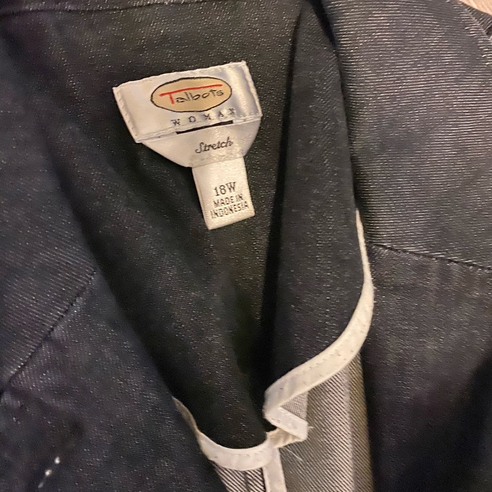 Talbots denim jacket